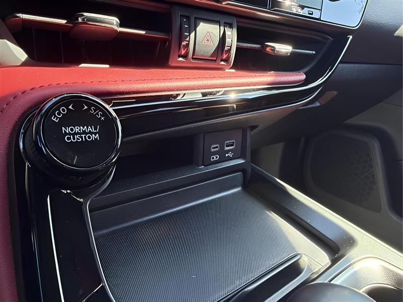 Lexus NX 350 F SPORT Handling 2022
