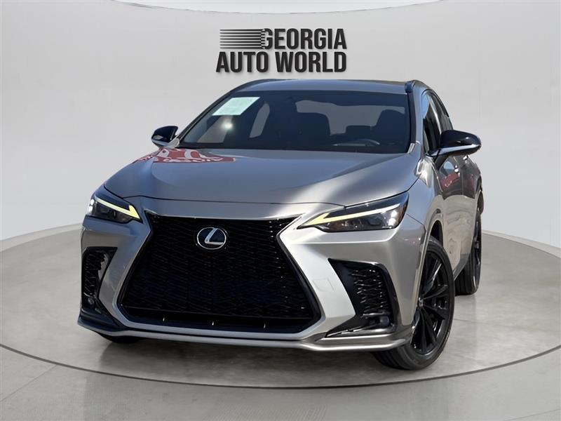 Lexus NX 350 F SPORT Handling 2022