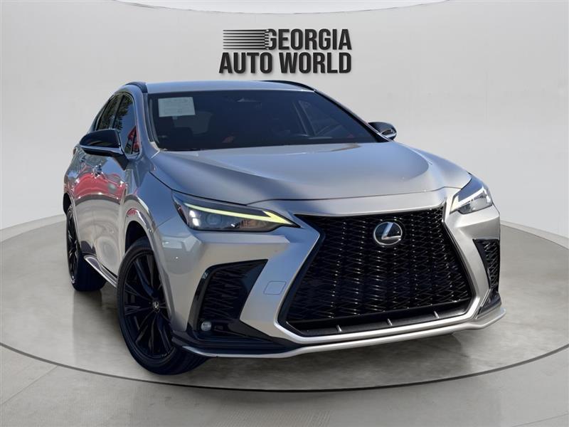 Lexus NX 350 F SPORT Handling 2022