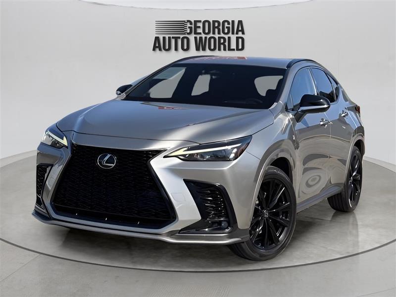 Lexus NX 350 F SPORT Handling 2022