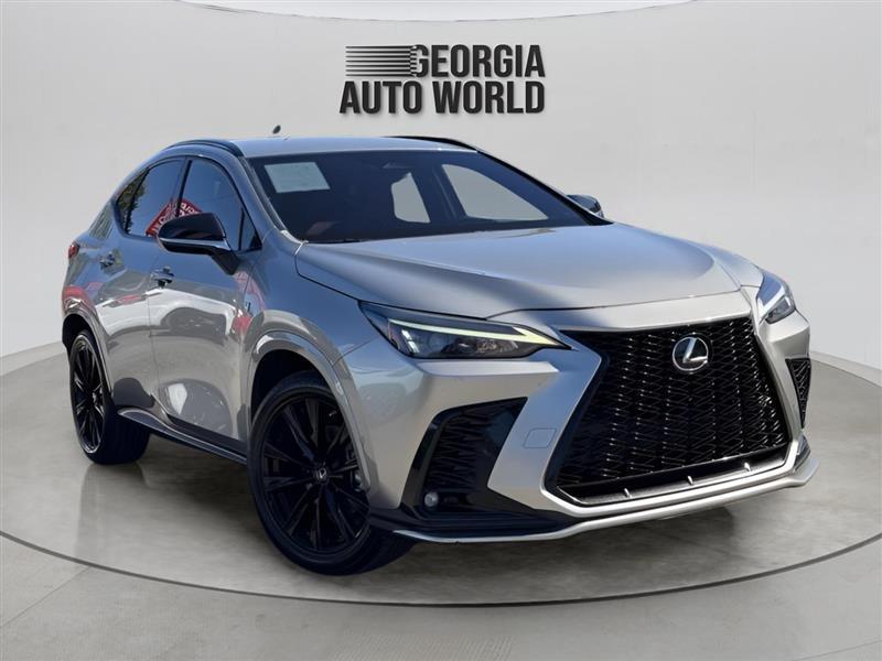 Lexus NX 350 F SPORT Handling 2022