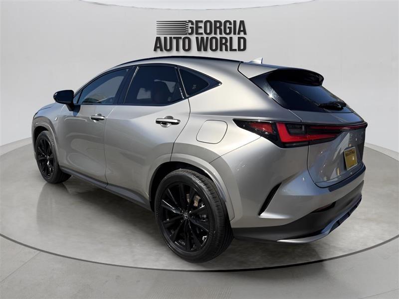 Lexus NX 350 F SPORT Handling 2022