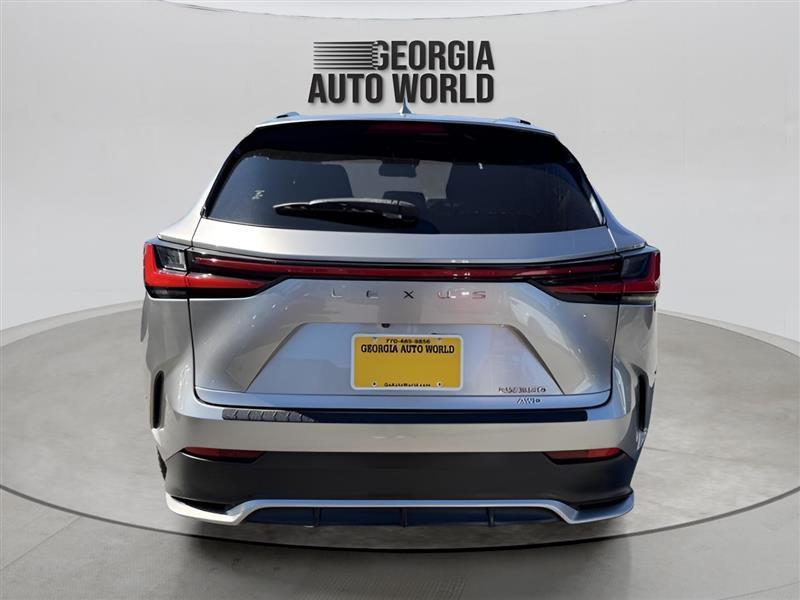 Lexus NX 350 F SPORT Handling 2022