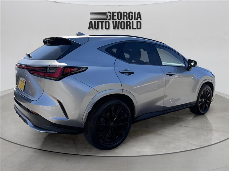 Lexus NX 350 F SPORT Handling 2022