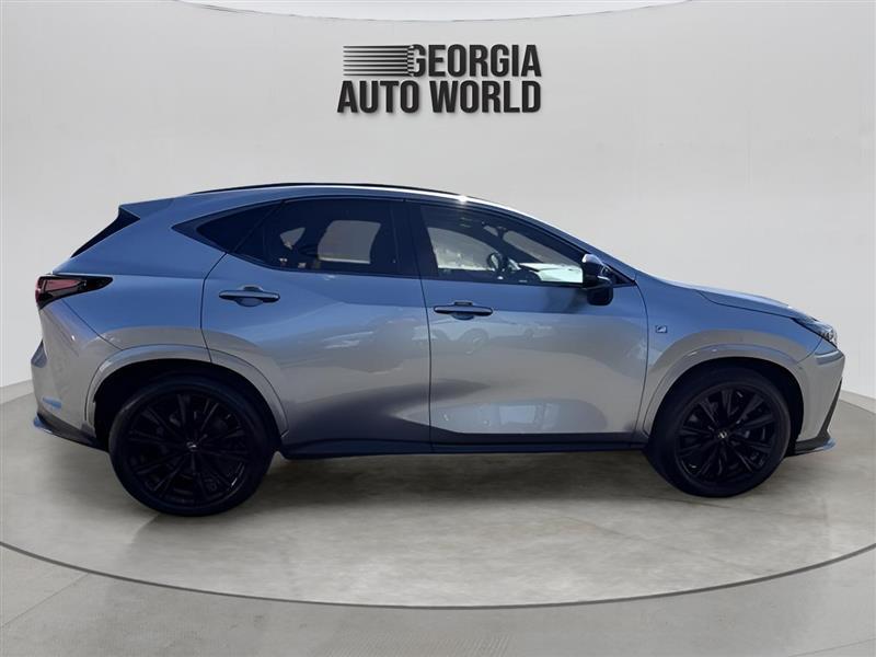 Lexus NX 350 F SPORT Handling 2022