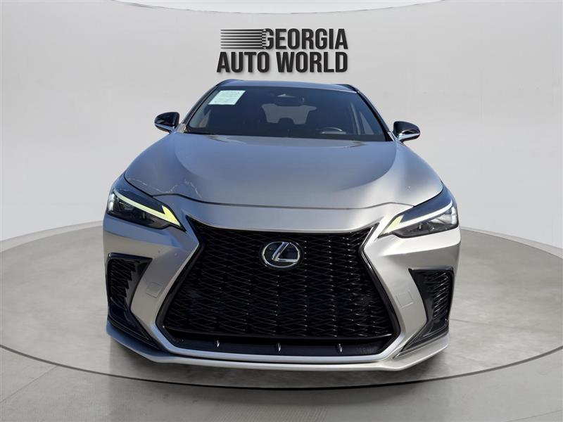 Lexus NX 350 F SPORT Handling 2022