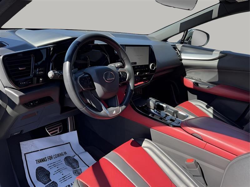 Lexus NX 350 F SPORT Handling 2022