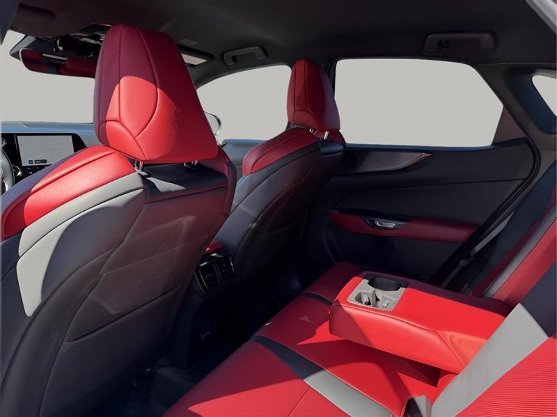 Lexus NX 350 F SPORT Handling 2022
