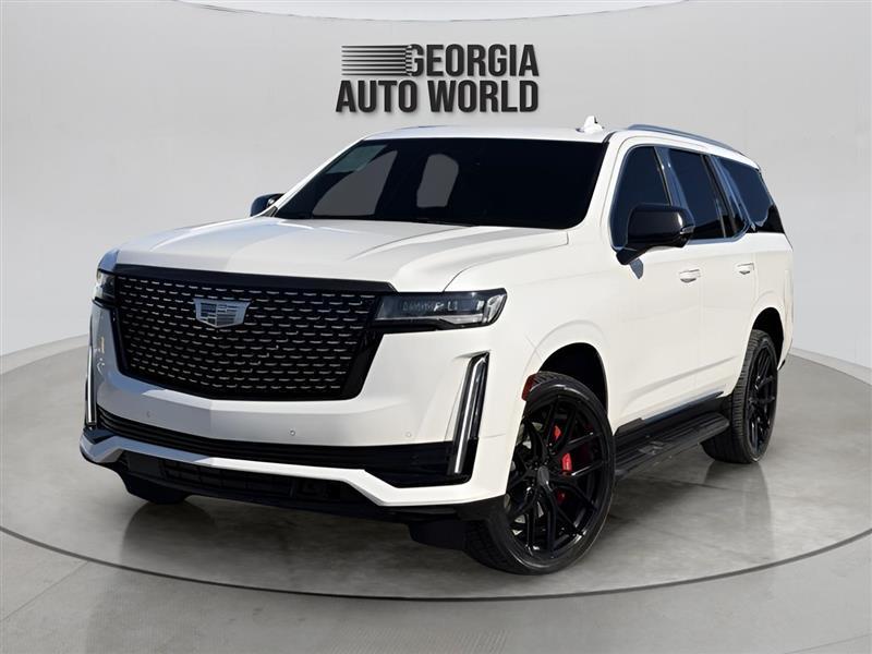 Cadillac Escalade Premium Luxury AWD 2021