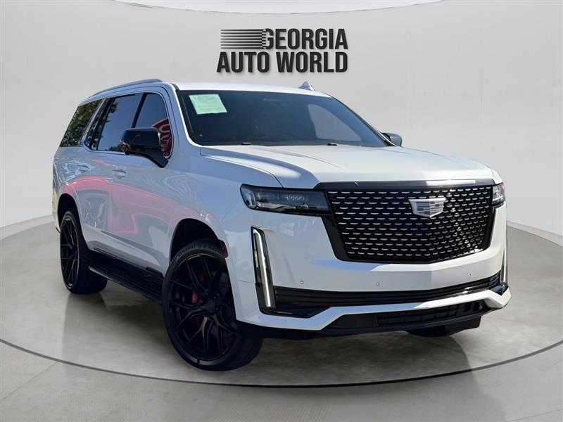 Cadillac Escalade Premium Luxury AWD 2021