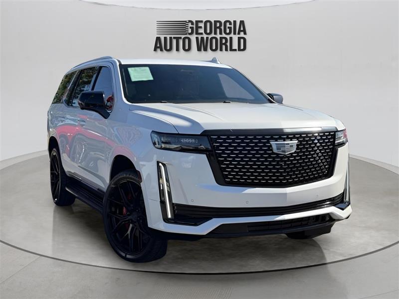 Cadillac Escalade Premium Luxury AWD 2021