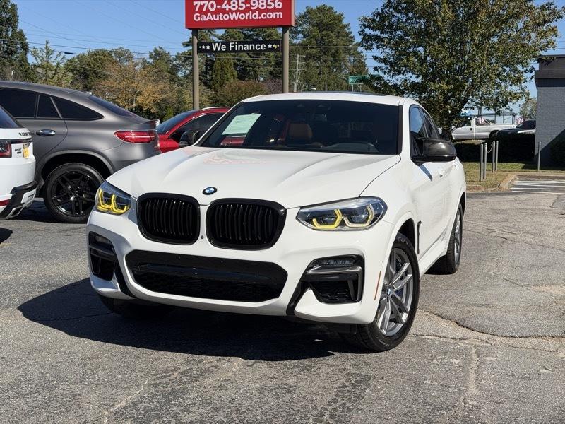 BMW X4 M Sports Activity Coupe 2020