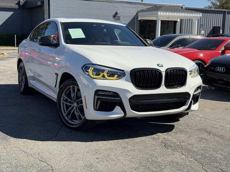 BMW X4 M Sports Activity Coupe 2020