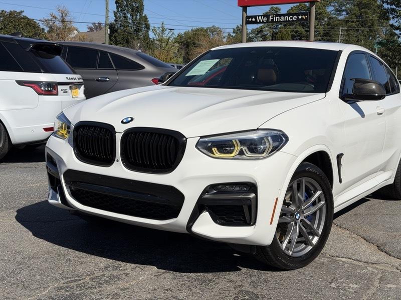 BMW X4 M Sports Activity Coupe 2020