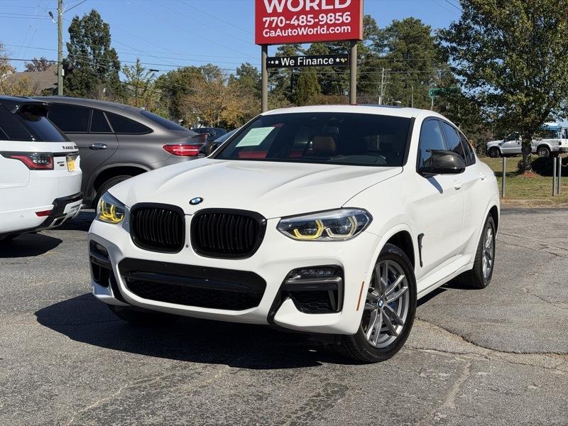 BMW X4 M Sports Activity Coupe 2020