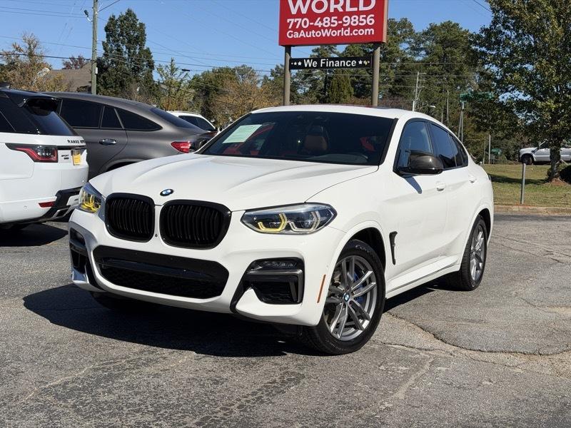 BMW X4 M Sports Activity Coupe 2020