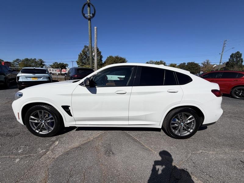 BMW X4 M Sports Activity Coupe 2020