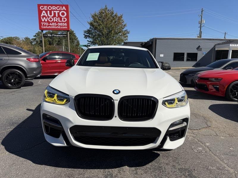 BMW X4 M Sports Activity Coupe 2020