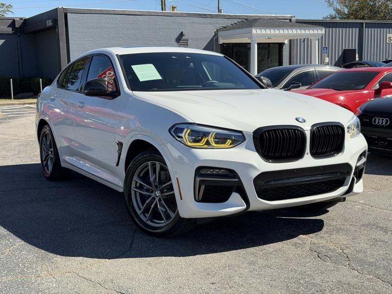 BMW X4 M Sports Activity Coupe 2020
