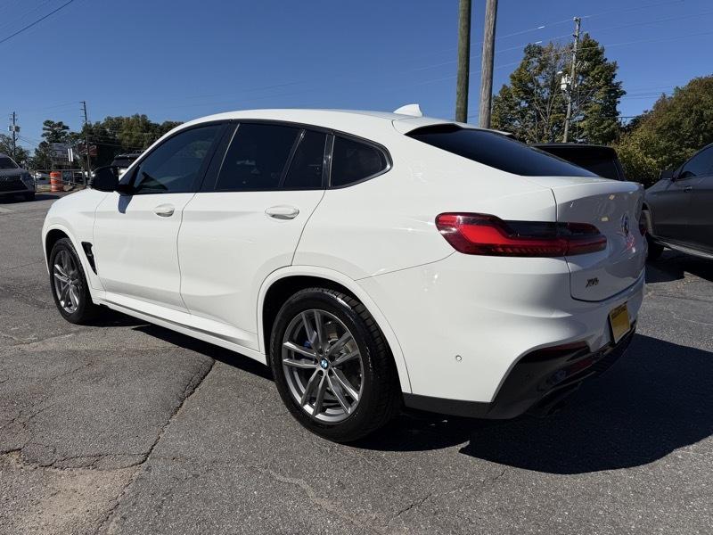 BMW X4 M Sports Activity Coupe 2020