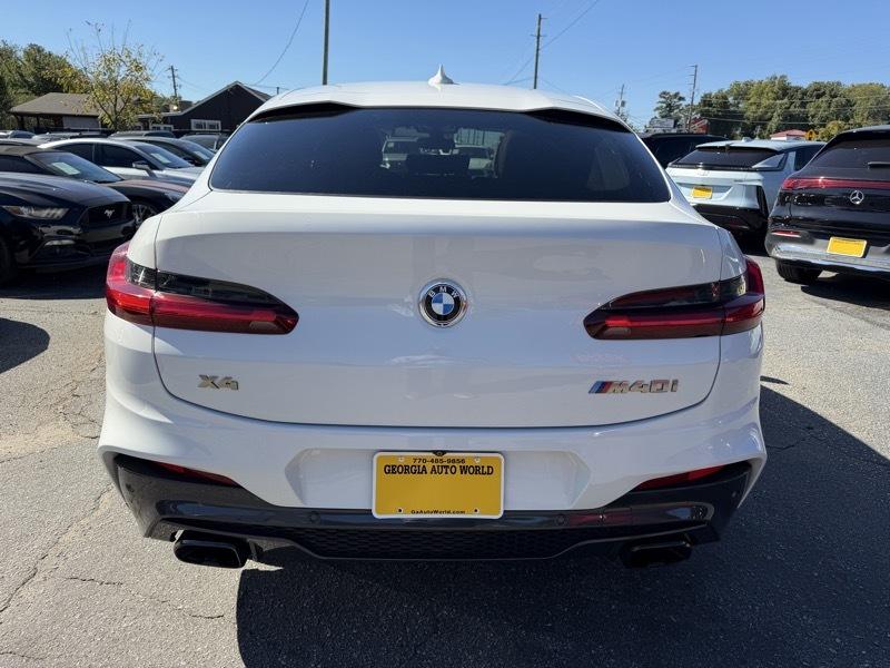 BMW X4 M Sports Activity Coupe 2020