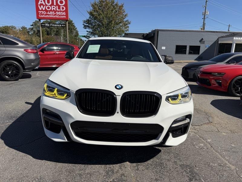 BMW X4 M Sports Activity Coupe 2020