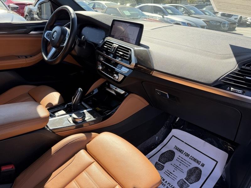BMW X4 M Sports Activity Coupe 2020