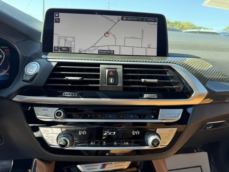 BMW X4 M Sports Activity Coupe 2020