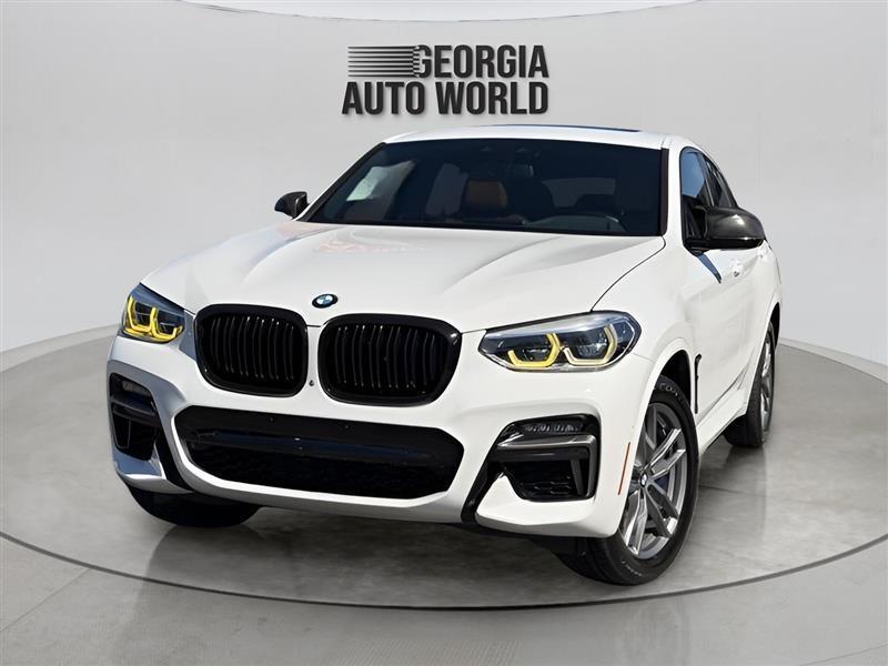 BMW X4 M Sports Activity Coupe 2020