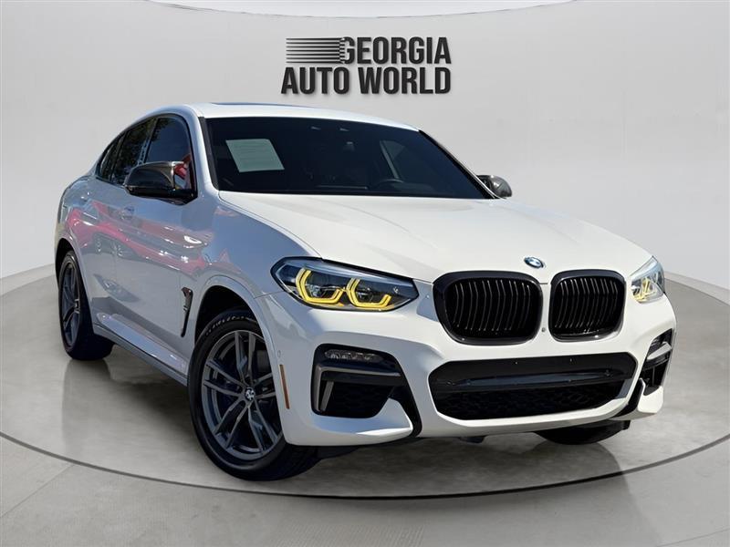 BMW X4 M Sports Activity Coupe 2020