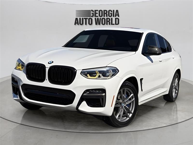 BMW X4 M Sports Activity Coupe 2020