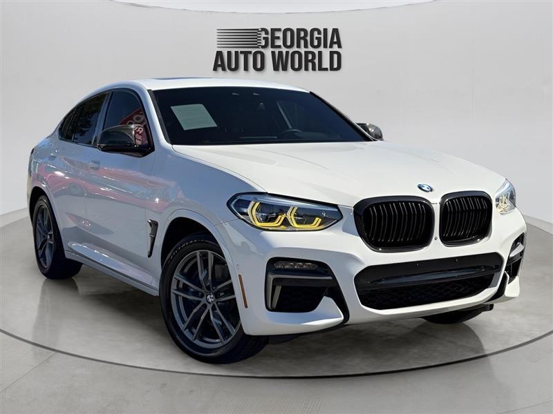 BMW X4 M Sports Activity Coupe 2020