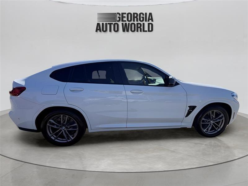 BMW X4 M Sports Activity Coupe 2020