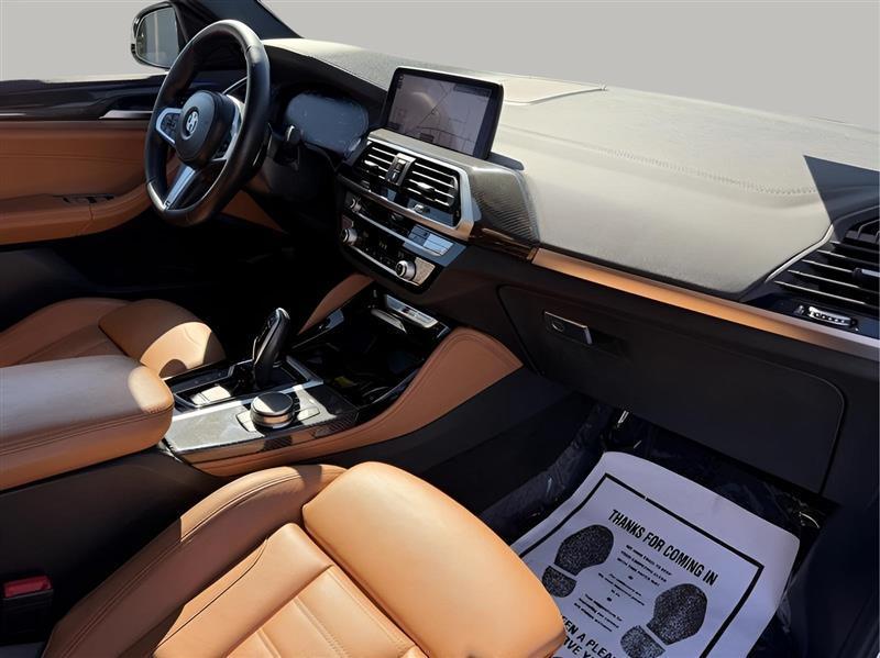 BMW X4 M Sports Activity Coupe 2020