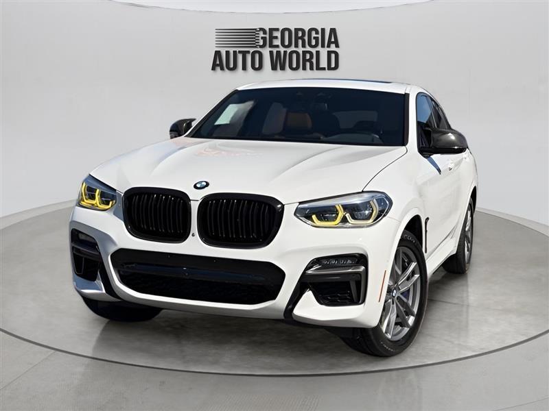 BMW X4 M Sports Activity Coupe 2020