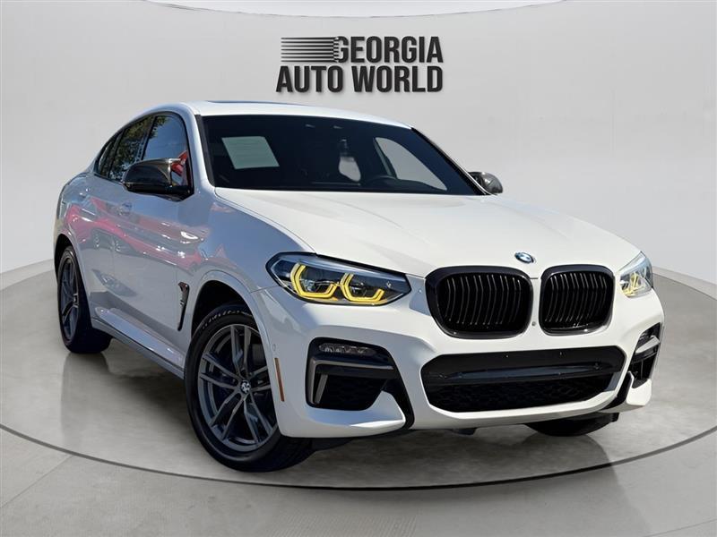 BMW X4 M Sports Activity Coupe 2020