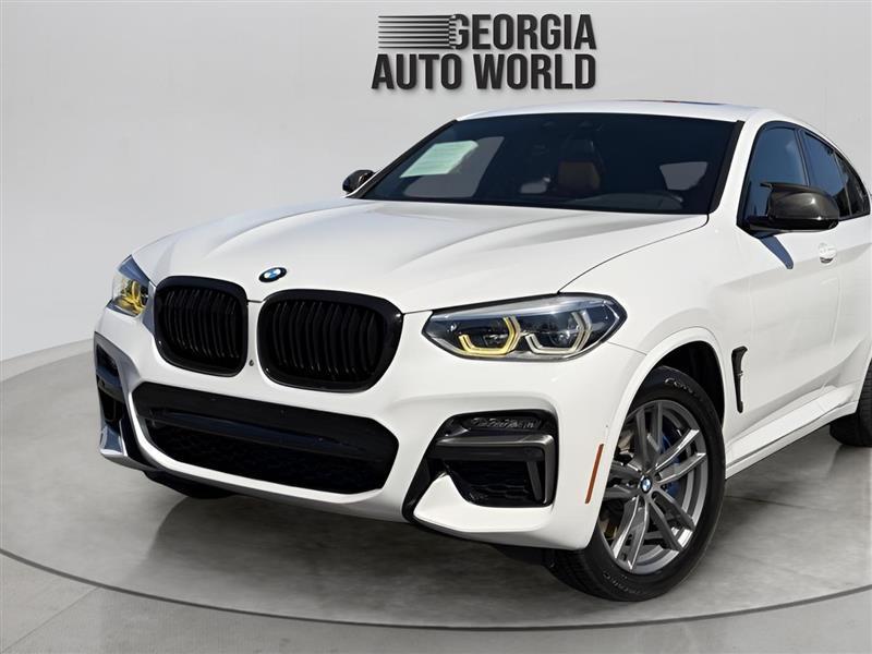 BMW X4 M Sports Activity Coupe 2020
