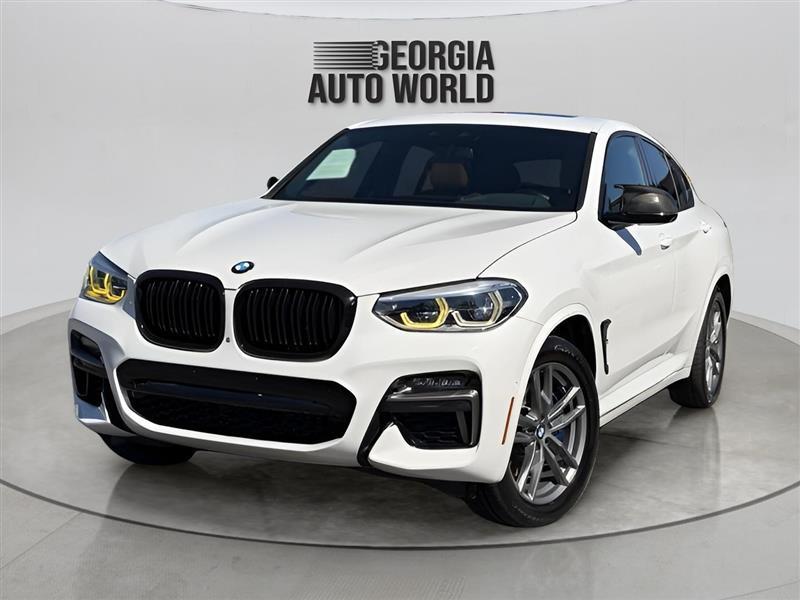 BMW X4 M Sports Activity Coupe 2020