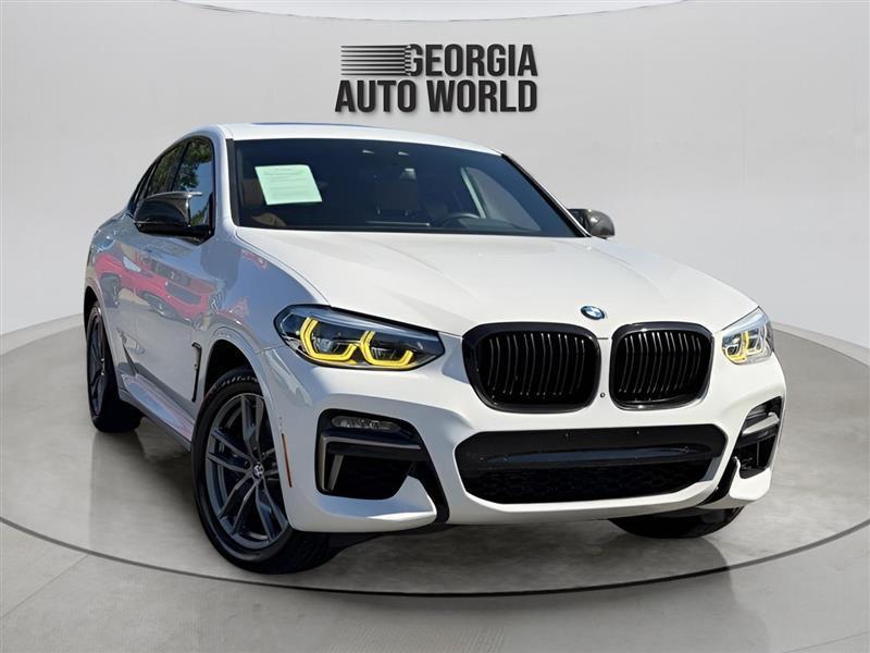 BMW X4 M Sports Activity Coupe 2020