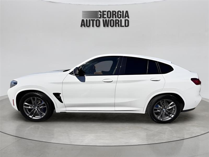 BMW X4 M Sports Activity Coupe 2020