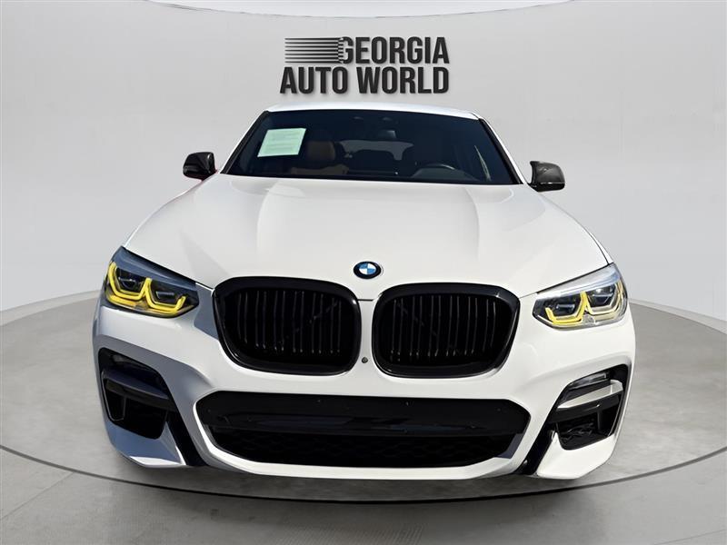 BMW X4 M Sports Activity Coupe 2020