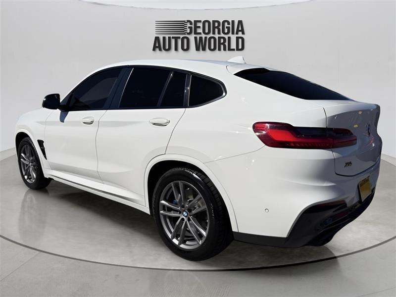 BMW X4 M Sports Activity Coupe 2020