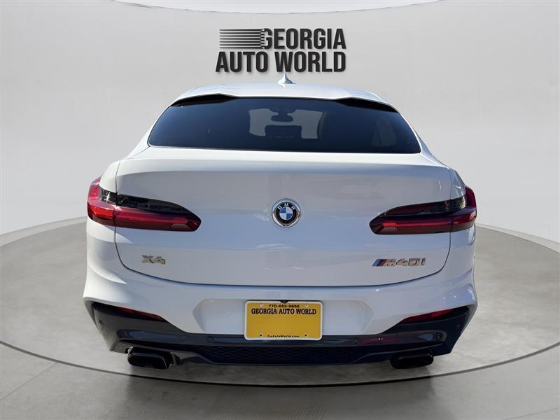 BMW X4 M Sports Activity Coupe 2020