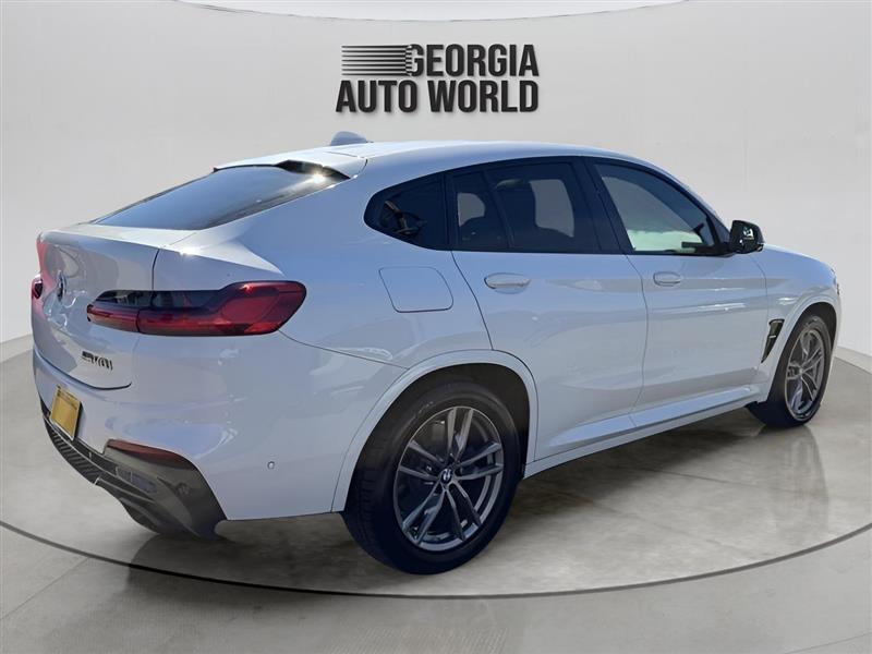 BMW X4 M Sports Activity Coupe 2020