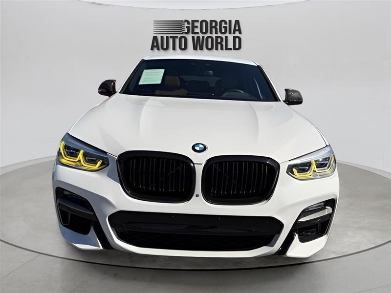 BMW X4 M Sports Activity Coupe 2020