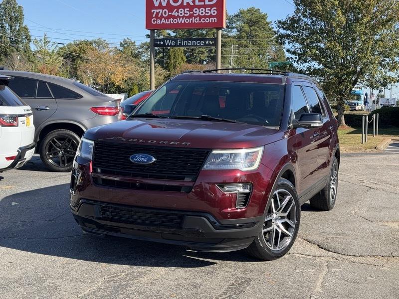 Ford Explorer Sport 4WD 2018