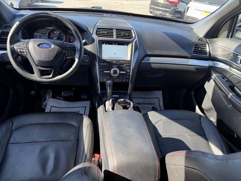 Ford Explorer Sport 4WD 2018