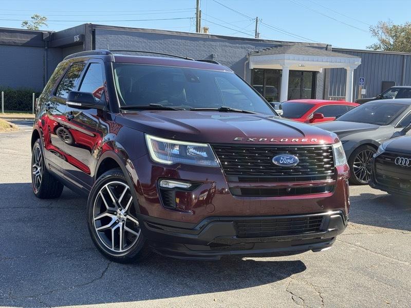Ford Explorer Sport 4WD 2018