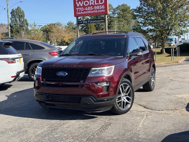 Ford Explorer Sport 4WD 2018