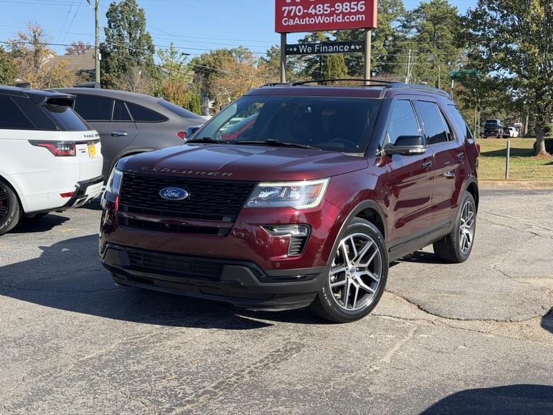 Ford Explorer Sport 4WD 2018